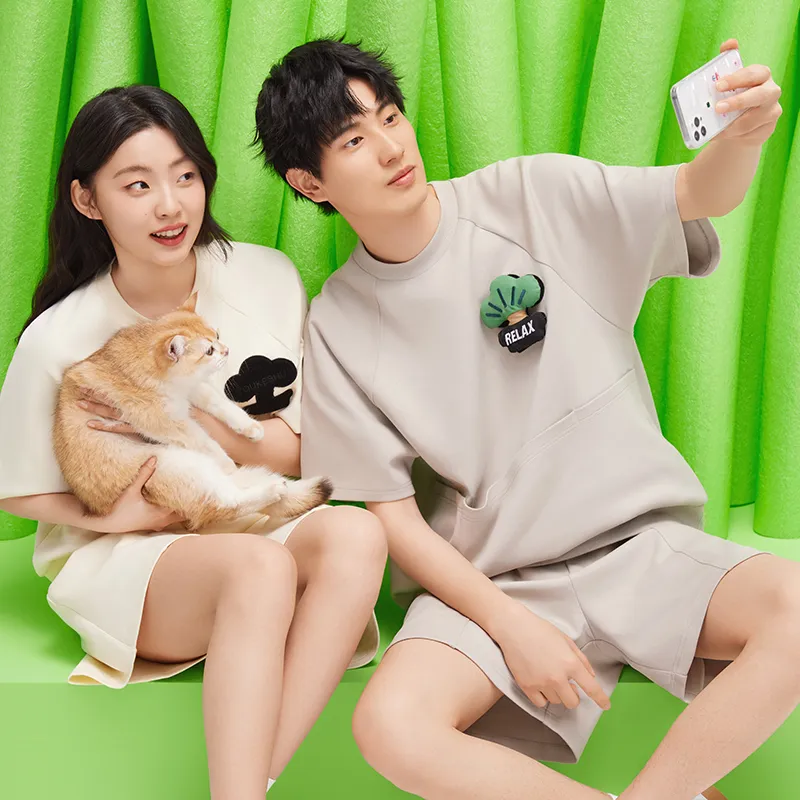 YOUKESHU x Super Plants Pajama Set Unisex-2