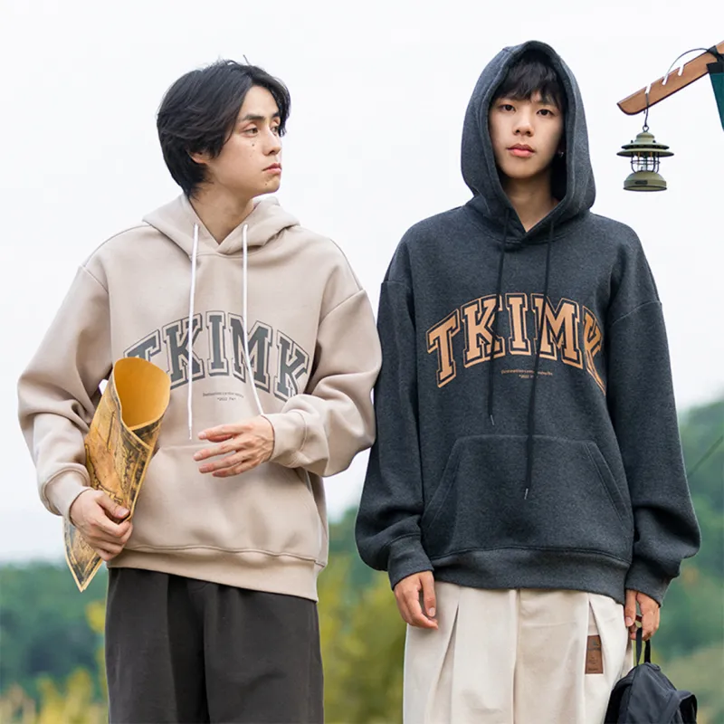 TIKIMOMOKA Japanese Tooling Couple Series Sweatshirts Unisex-2