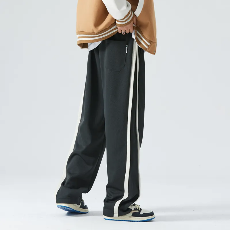 SIDEEFFECT Casual Pants Unisex-11