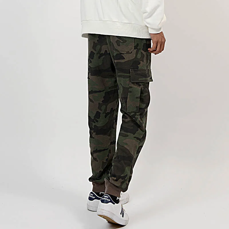 MIRACLE KILL Jogger Casual Pants Unisex Army Green Camouflage-3