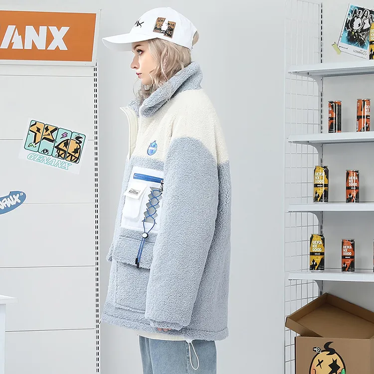 GENANX FW22 Puffer Jacket Unisex-10