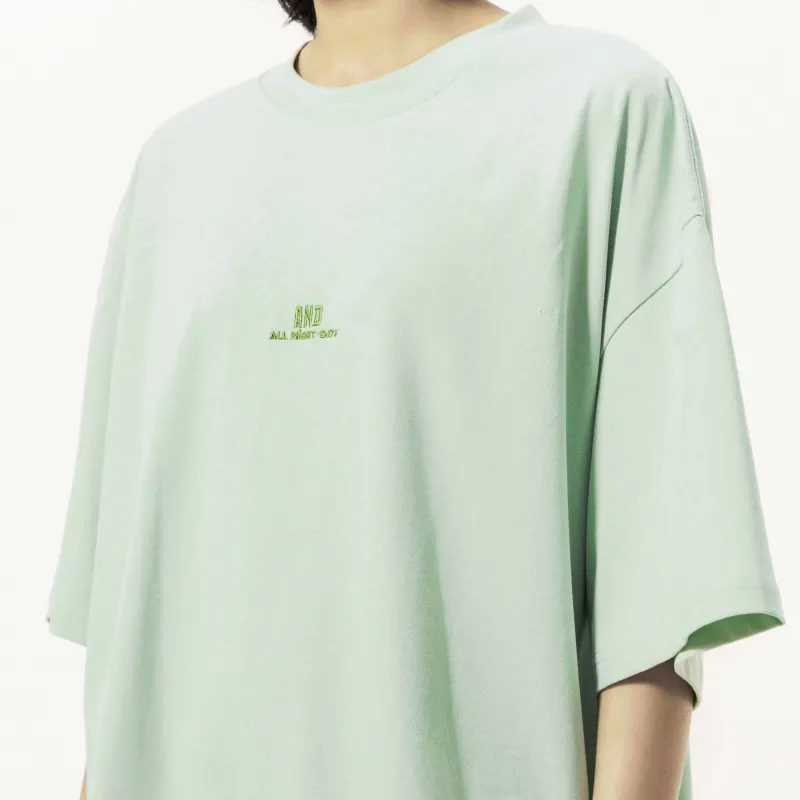 ALL NIGHT DAYS Heavyweight T Shirt Unisex-11