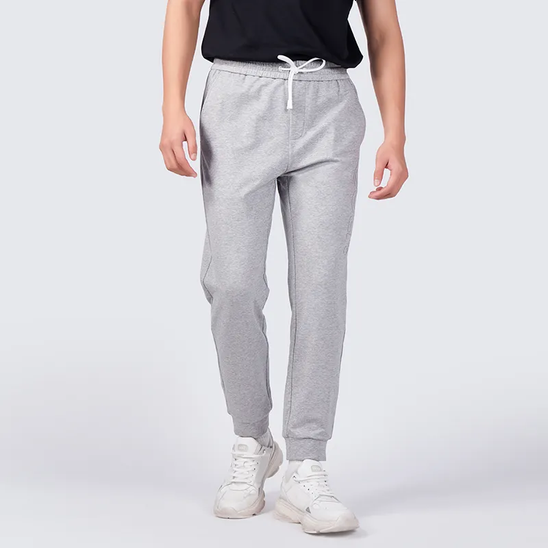 GOLF Knitted Sports Pants Men's Heather Gray-6
