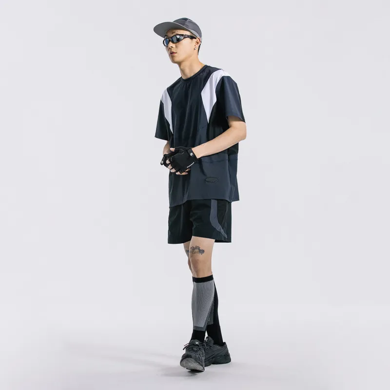 ENSHADOWER T Shirts Unisex Navy Blue-3