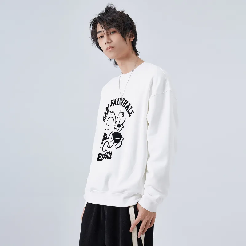 FAIRWHALE Sweatshirts Unisex-4