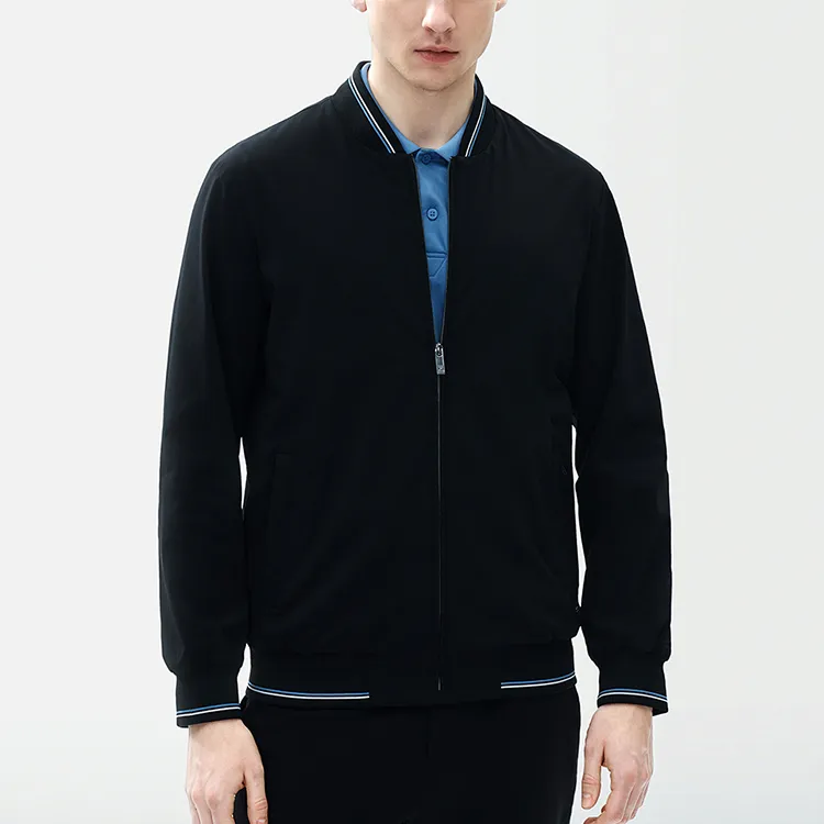 FILA Jackets Men Jet Black-2