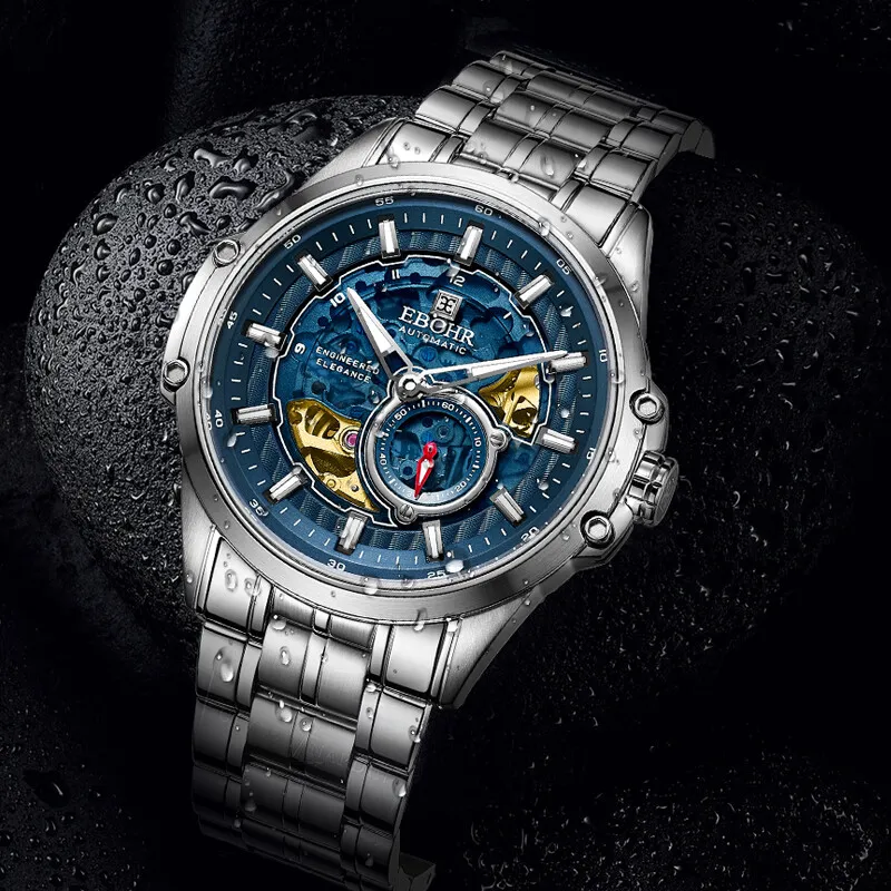 EBOHR Men Explorer Collection Watch-7