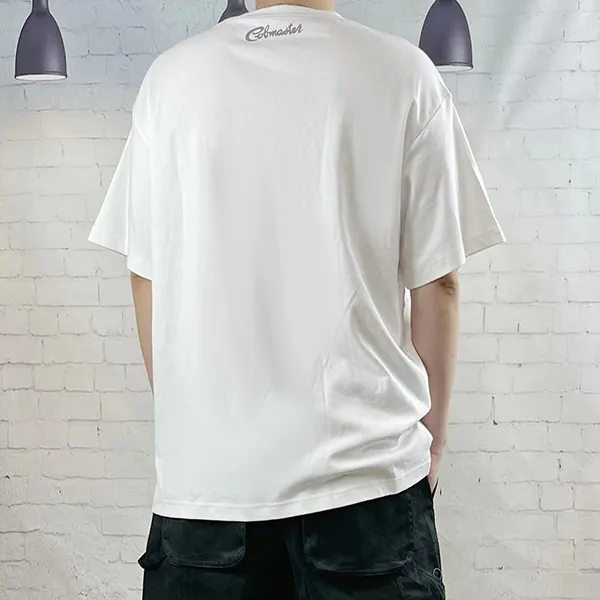 COBMASTER T Shirts Unisex White-5