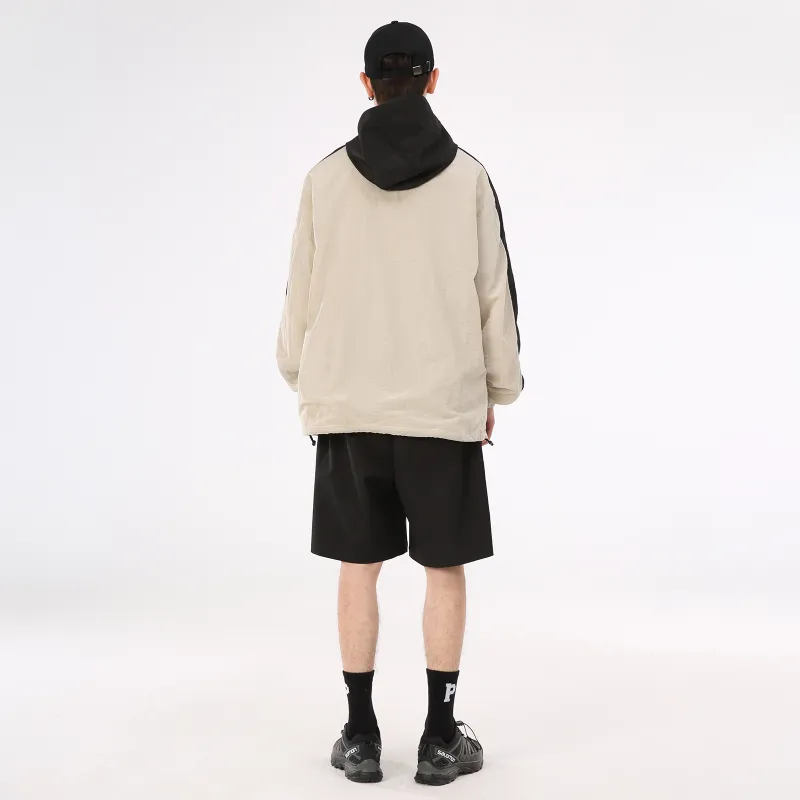 PASET Cargo Shorts Unisex Black-7