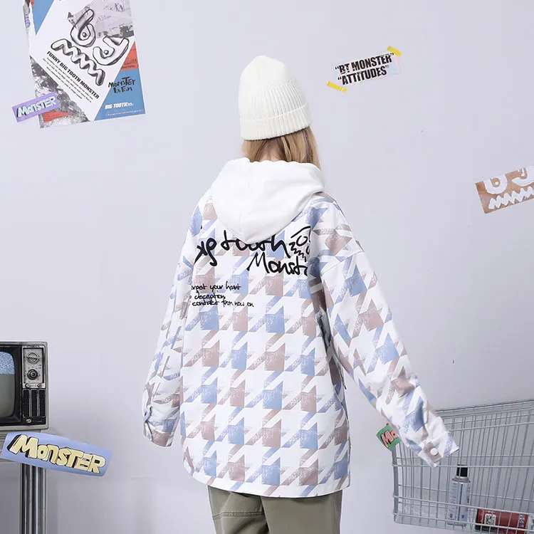 BIRDTALK Jackets Unisex-8