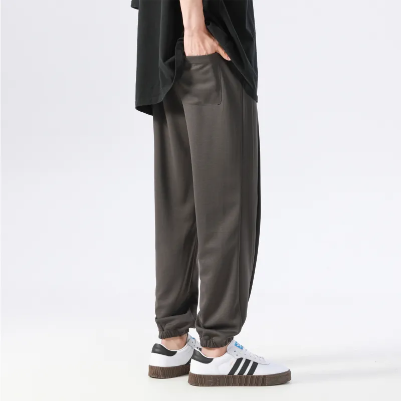 SIDEEFFECT Knitted Sports Pants Unisex-9