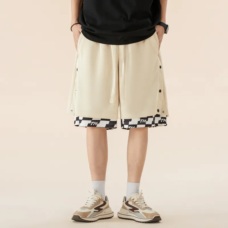 TEN MIRO Casual Shorts Unisex-9