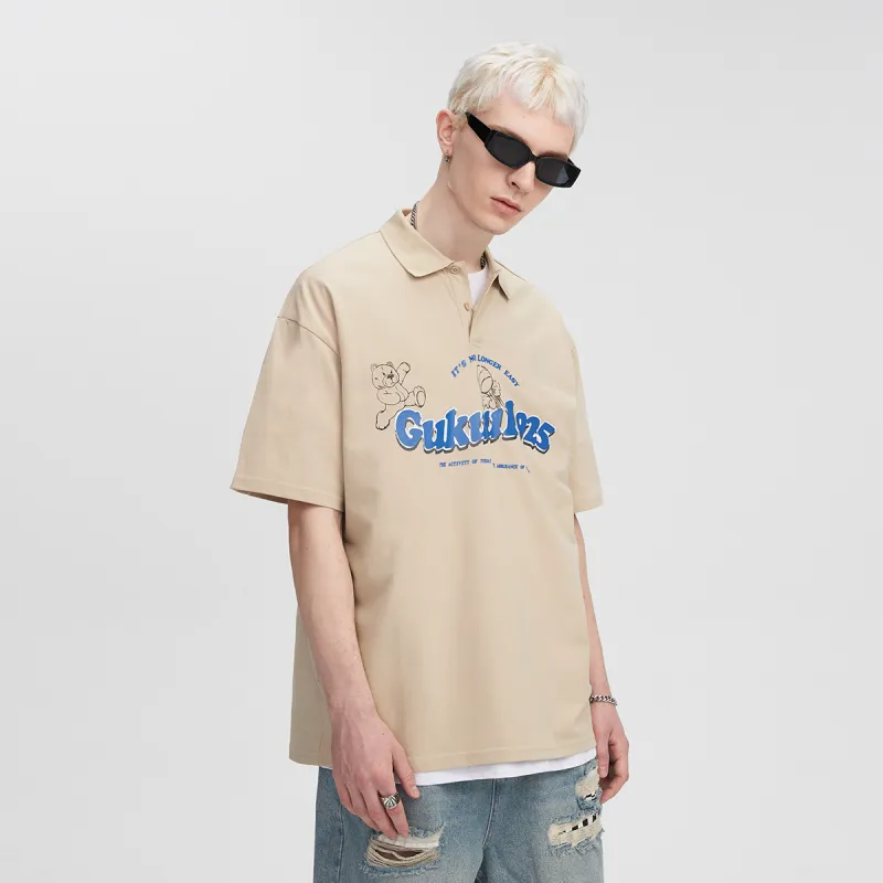 GUKUUL Polo Shirts Unisex-22