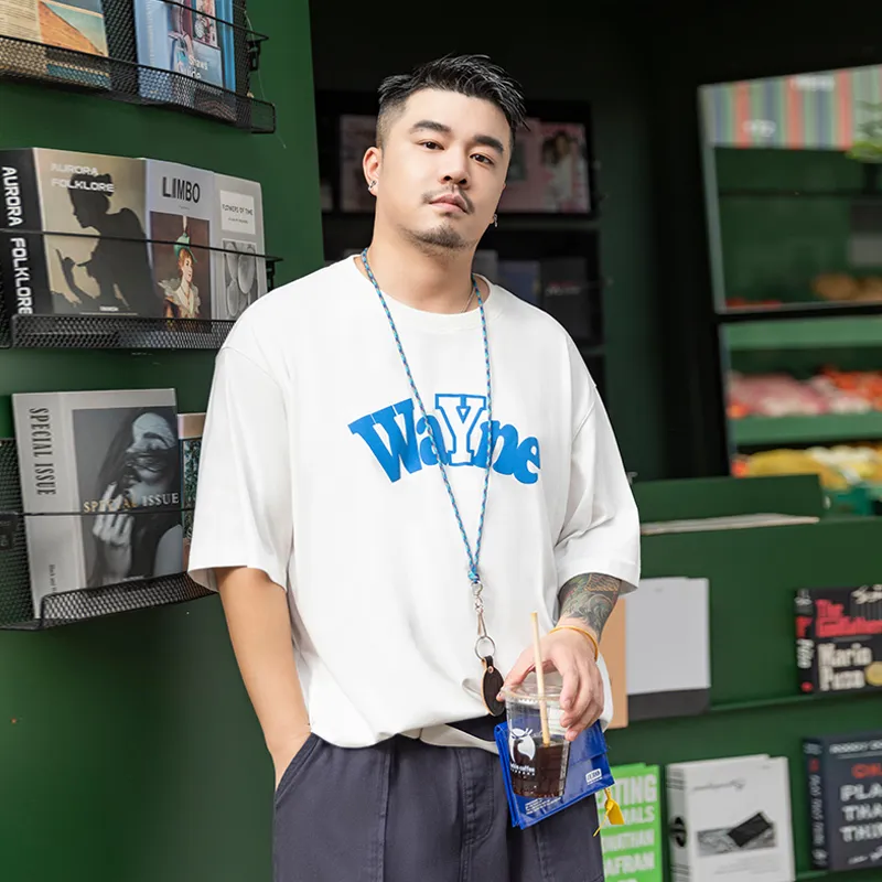 WAYNEXZAVIER T Shirts Men-11