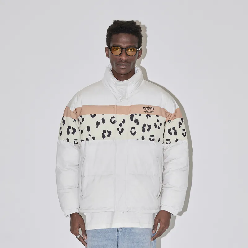 EMPTY REFERENCE Puffer Jacket Unisex Ecru-4