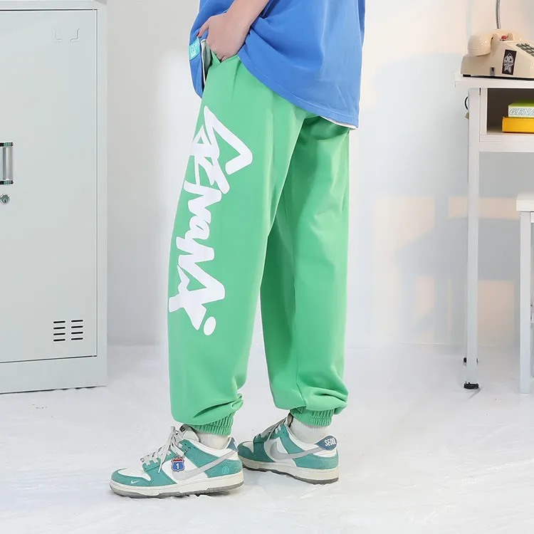 GENANX Knitted Sports Pants Unisex-9