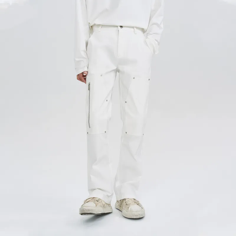 PCLP Suit Trouser Casual Pants Unisex-8
