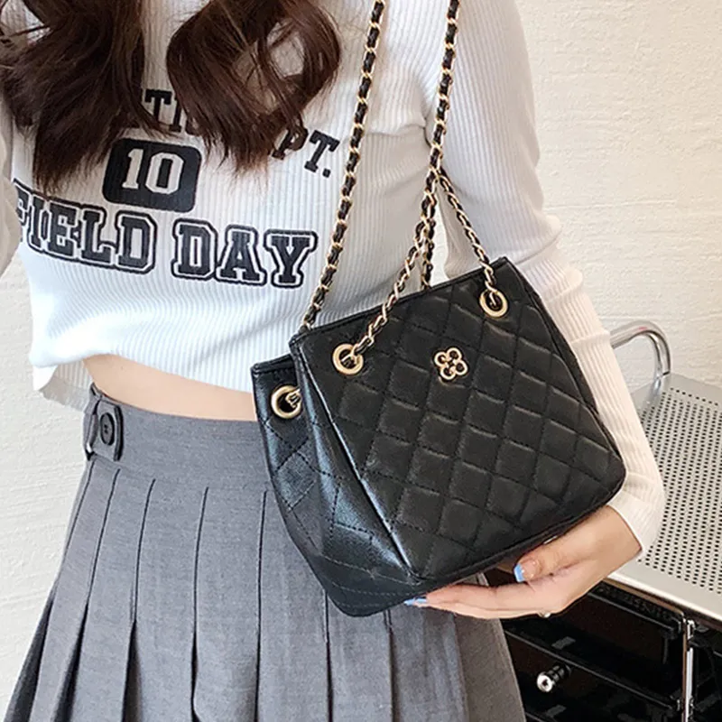 JANE KLAIN PU Handbag Shoulder Bag Small Size Women's White/Pink/Black-10
