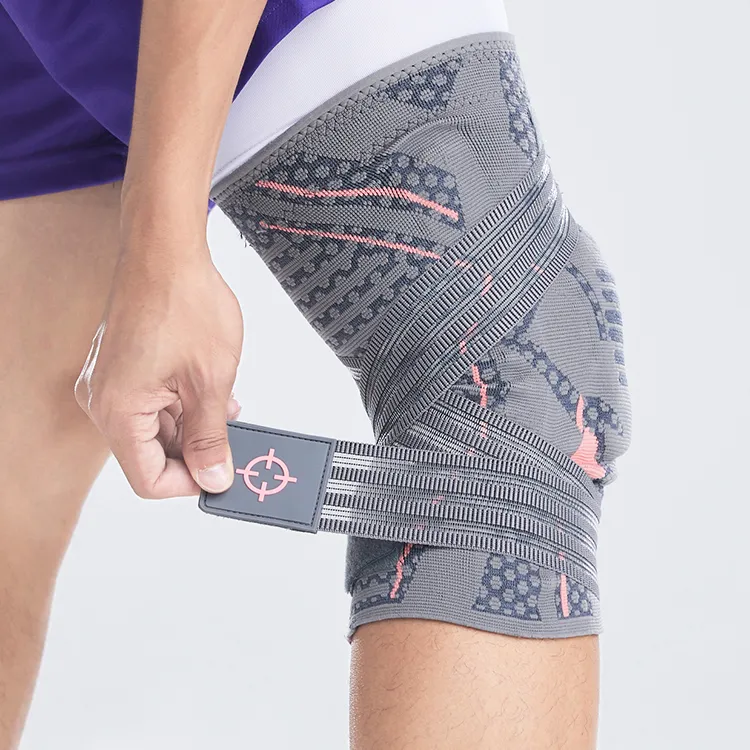 RIGORER Knee Pads Polyester, Polyamide, Elastane Basketball Unisex-12