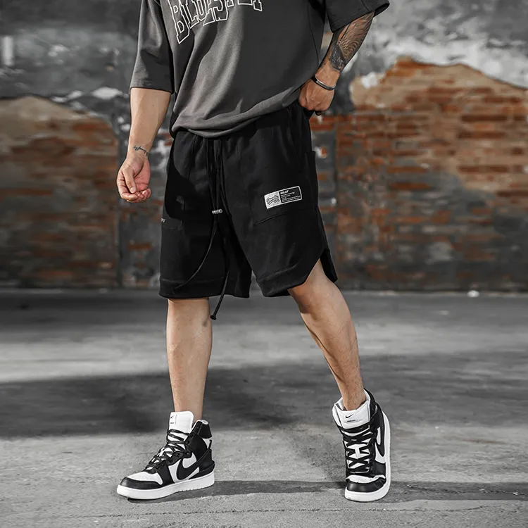 BLUESFLY Loose Fit Shorts Men's-3