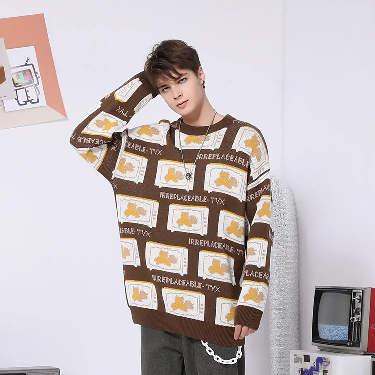 TVX Sweaters Unisex-3