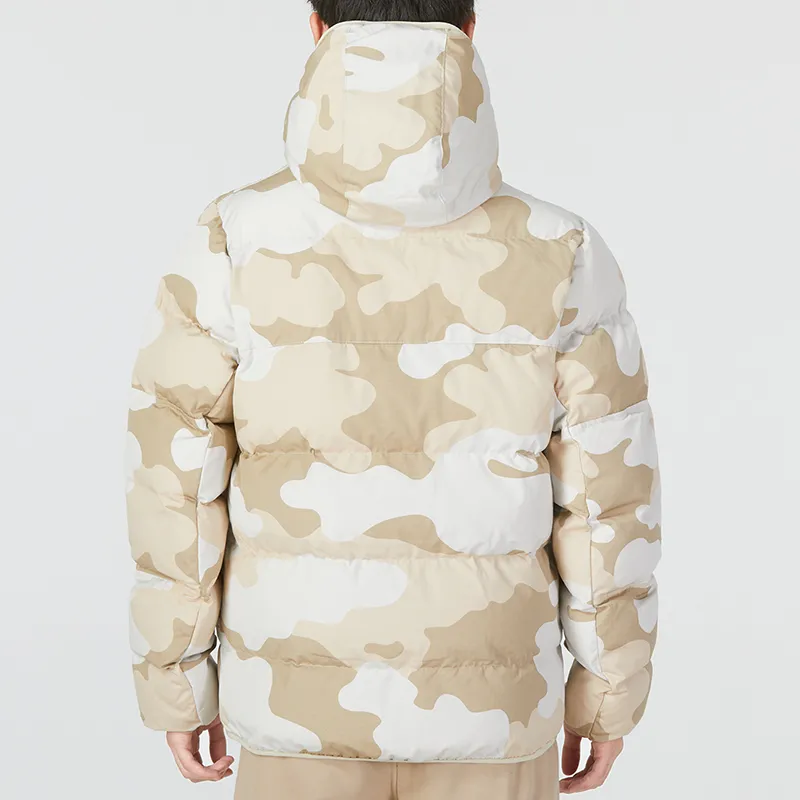 Nike Puffer Jackets Men Light Bone-4