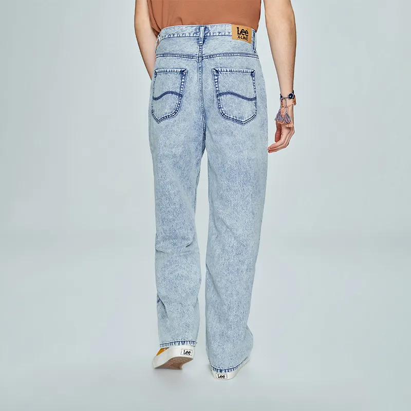 Lee Xline Jeans Men's Medium Blue-4