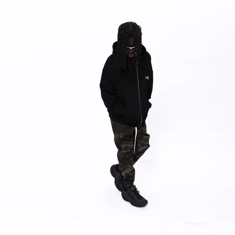 F.K.V.A Knitted Sweatpants Unisex Camouflage-8