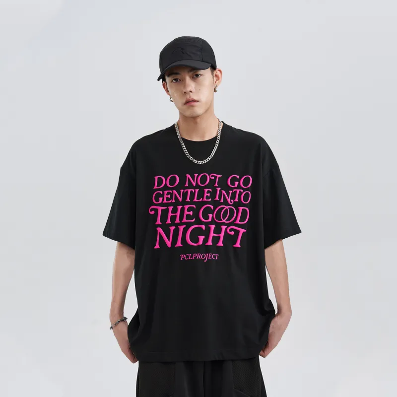 PCLP 2023 Spring Summer Broken Mirror T Shirt Unisex-4