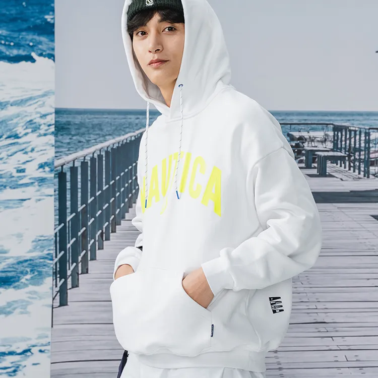 Nautica White Sail Nautica White Sail SS22 Sweatshirt Unisex-10