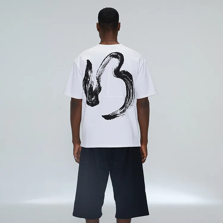 RICKYOUNG SS22 T-Shirt Unisex White-2
