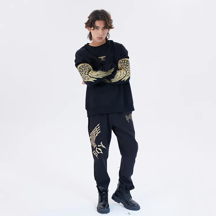 Boy London FW22 Sweatshirt Unisex Black-2