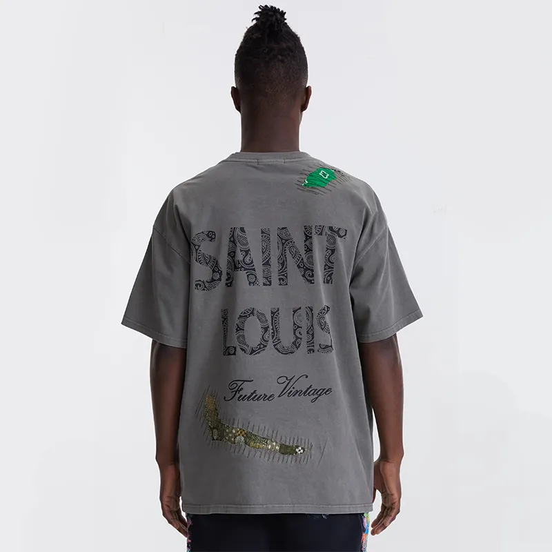SSSAINT LOUIS T Shirt Men's Jasper-3