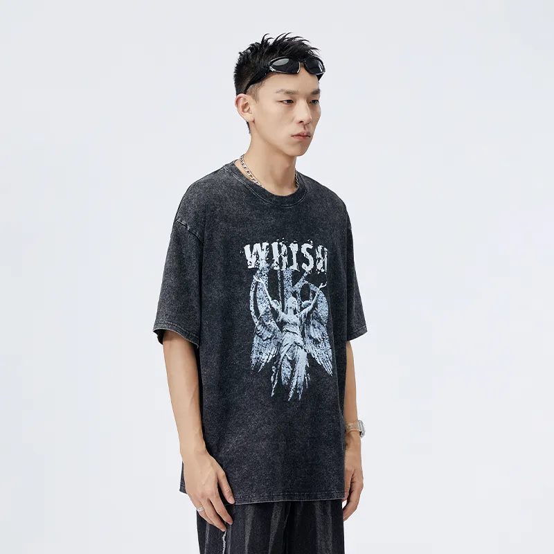 WHISTLEHUNTER T Shirts Unisex Black-4
