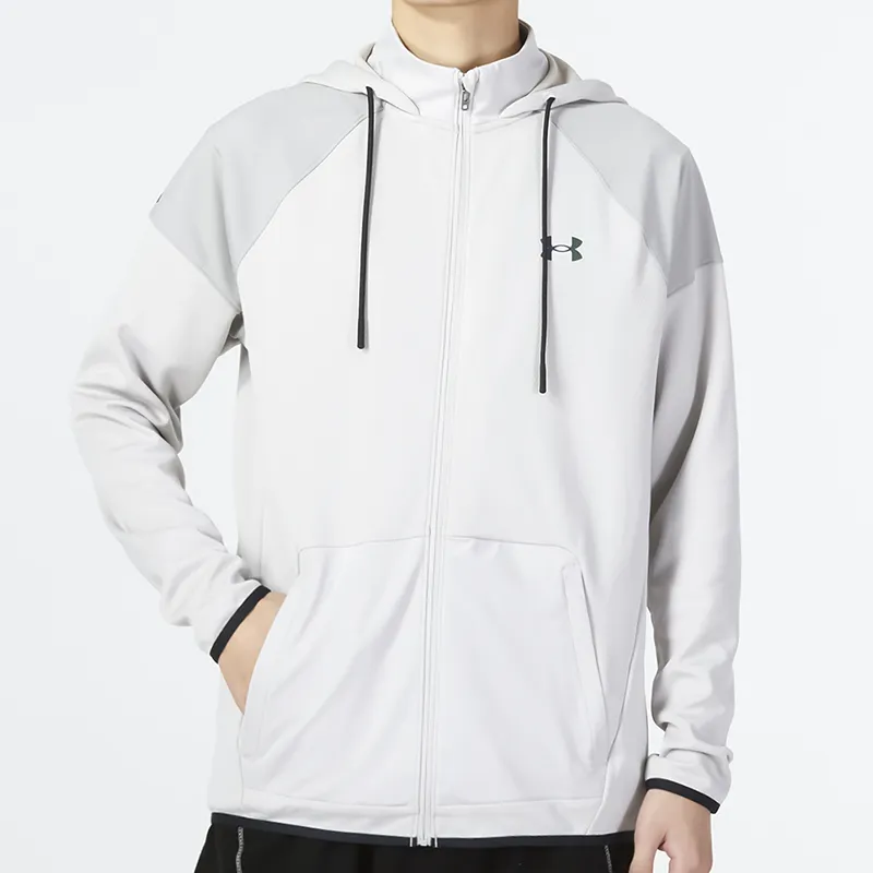 Under Armour Rush Jackets Men Gray-2