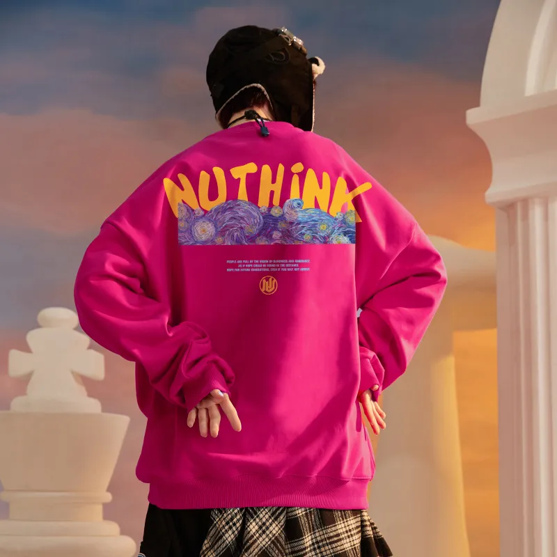 Nuthink Sweatshirts Unisex-9