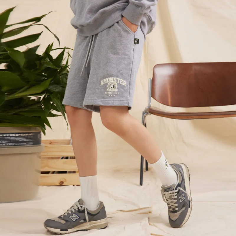 AMONSTER Loose Fit Shorts Unisex-15
