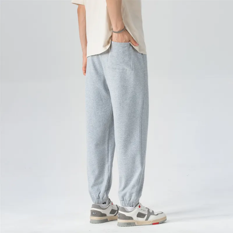 CRUSH KEY Knitted Sweatpants Unisex-4