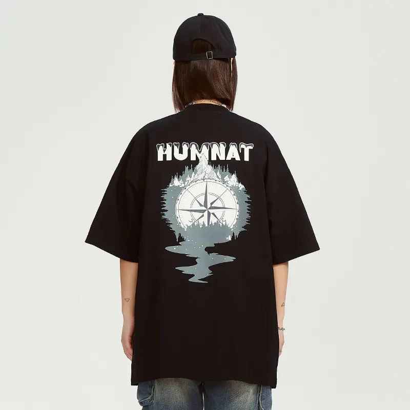 HUMNAT T Shirts Unisex-4