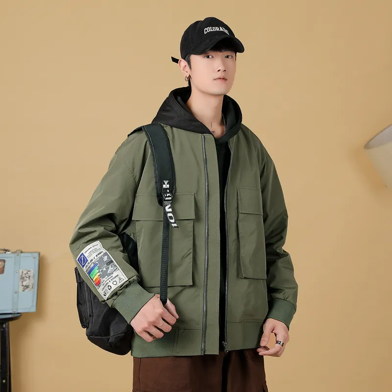 Lightning X Storm Jackets Unisex-6