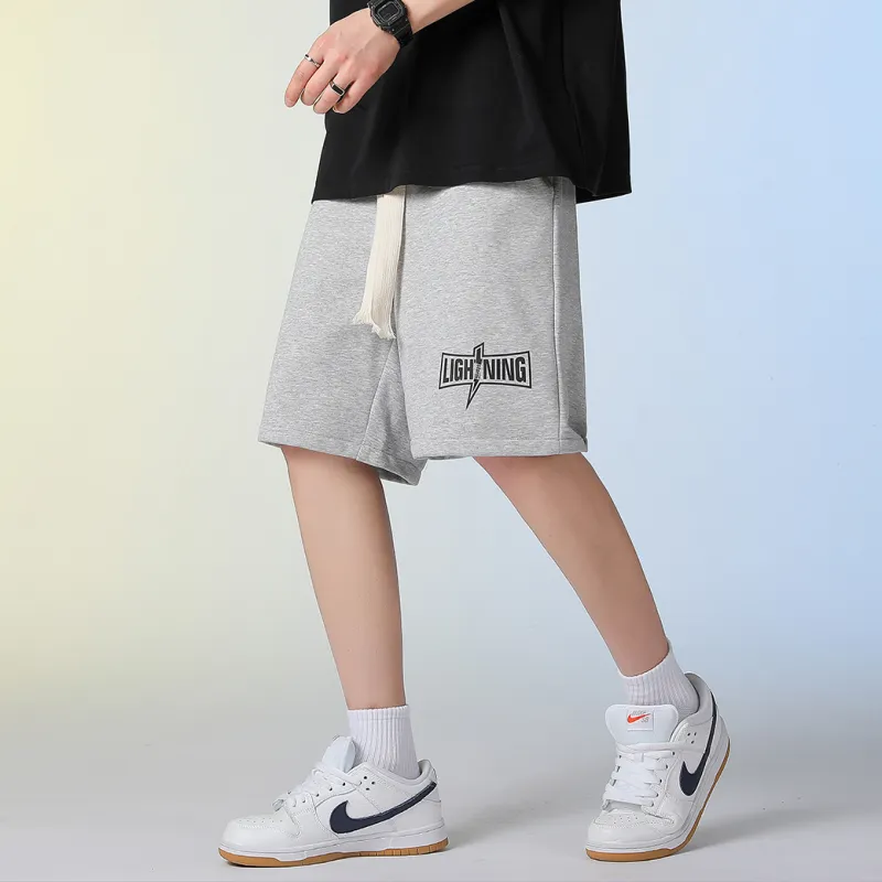Lightning X Storm Casual Shorts Unisex-19