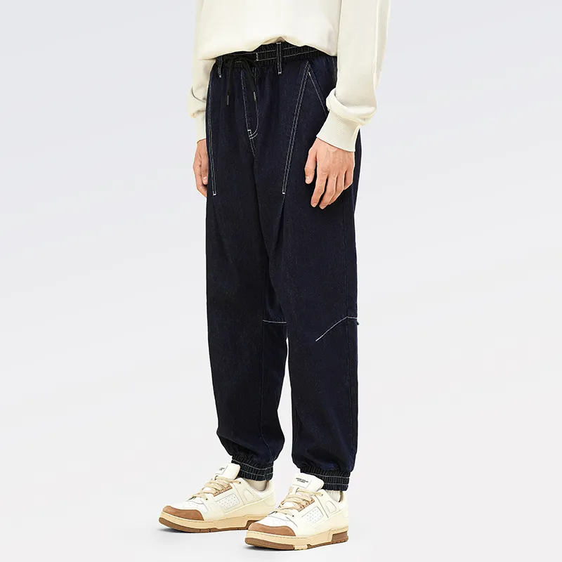 BAGGL Jeans Unisex Dark Blue-3