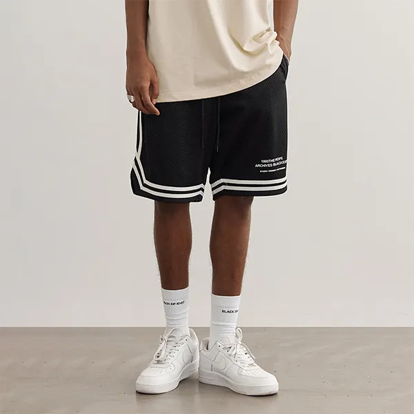 BLACK OF EXIT Casual Shorts Unisex-2