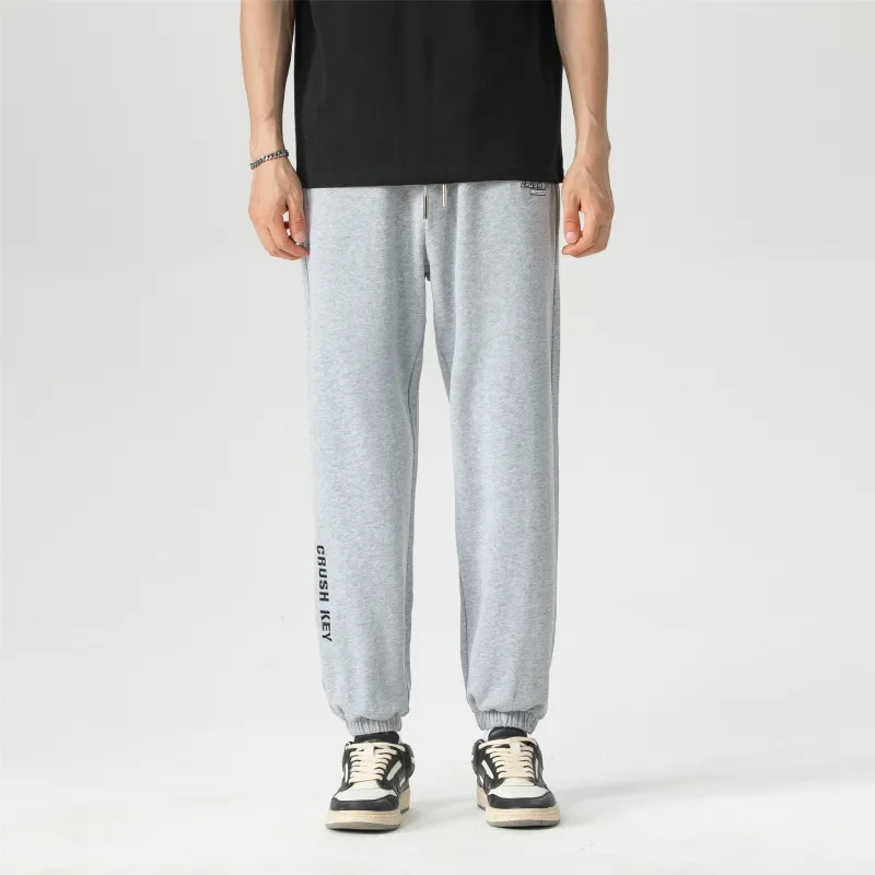 CRUSH KEY Knitted Sweatpants Unisex-6