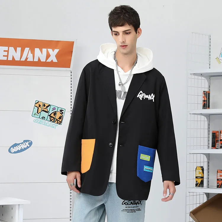 GENANX Business Suits Unisex-3