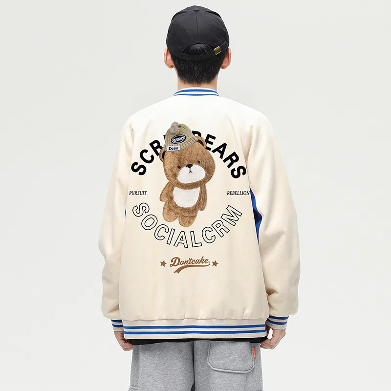 SCRM Baseball Jerseys Unisex-14