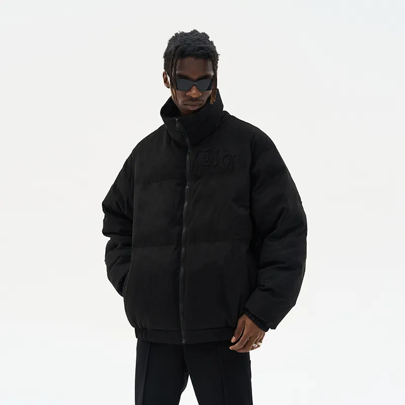 HARSH AND CRUEL Puffer Jackets Unisex-14