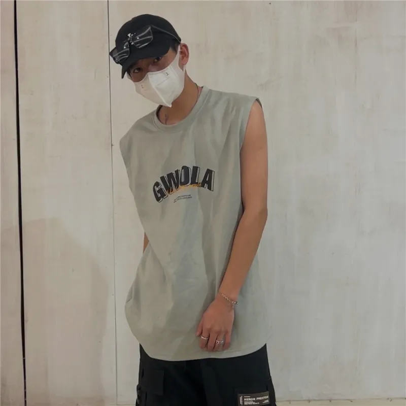 Gwola Tank Tops Unisex-24