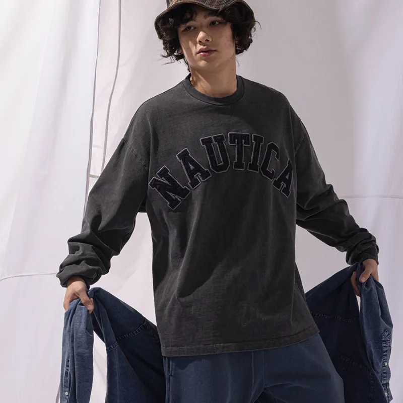 Nautica White Sail T Shirt Unisex-2