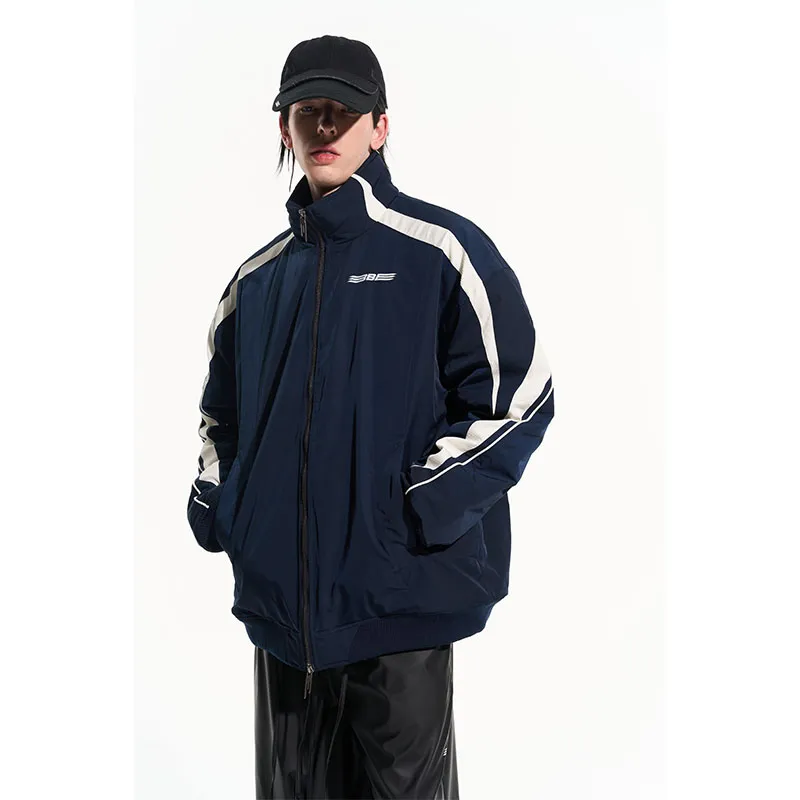 BLIND402 Puffer Jackets Unisex-2